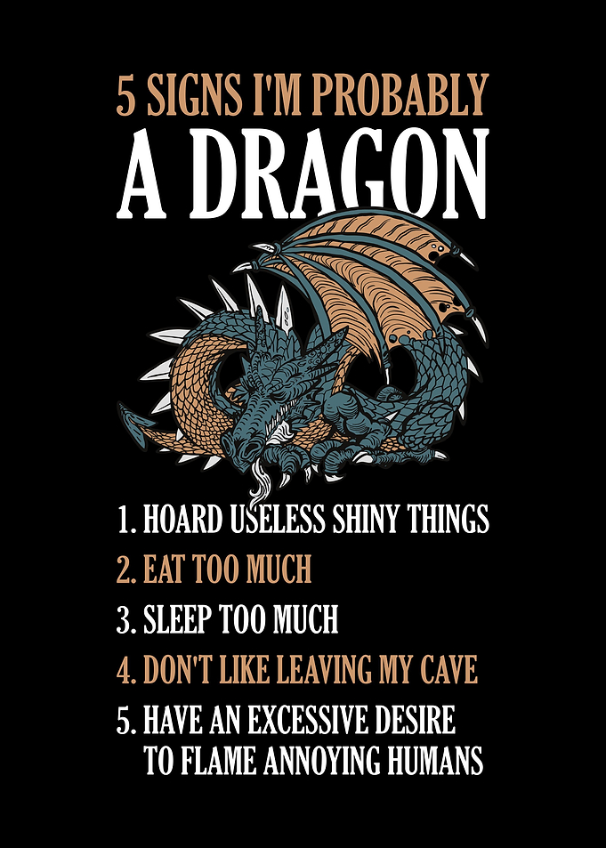 5 Signs Im Probably A