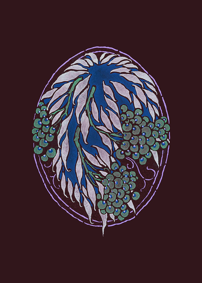 Fruit tree pattern