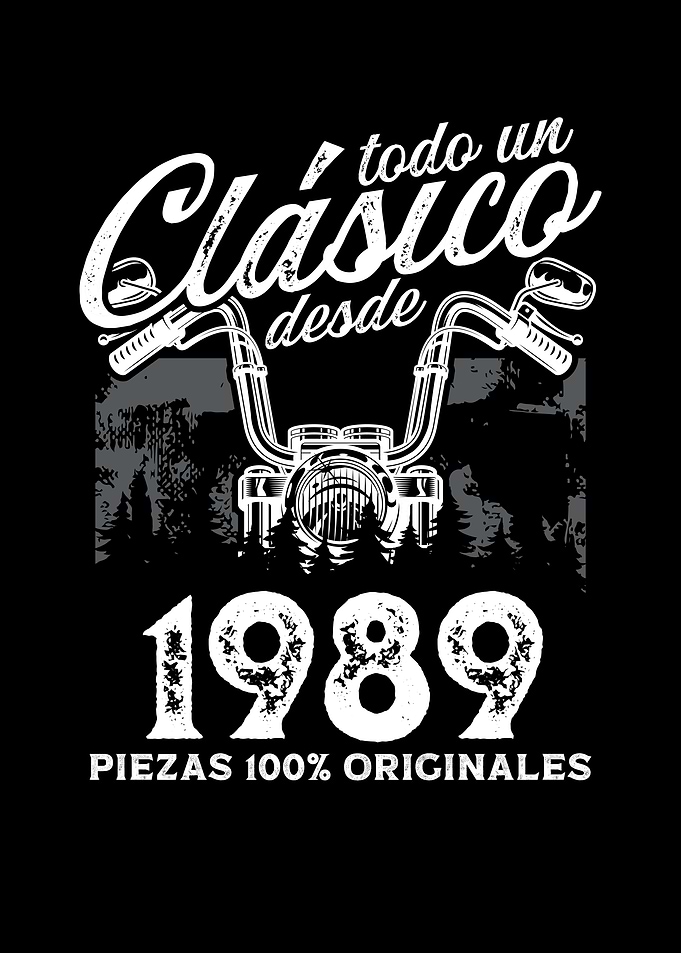 Motorcycle rider 1989