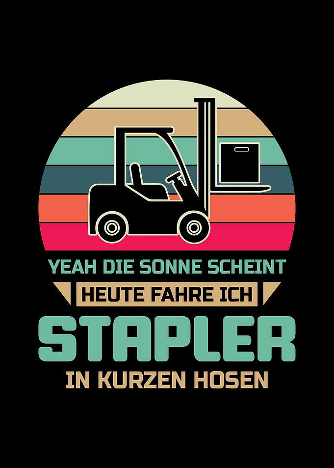 German Forklift Driver