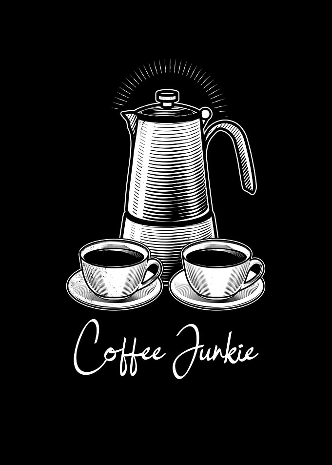 Coffee Junkie Cappucino