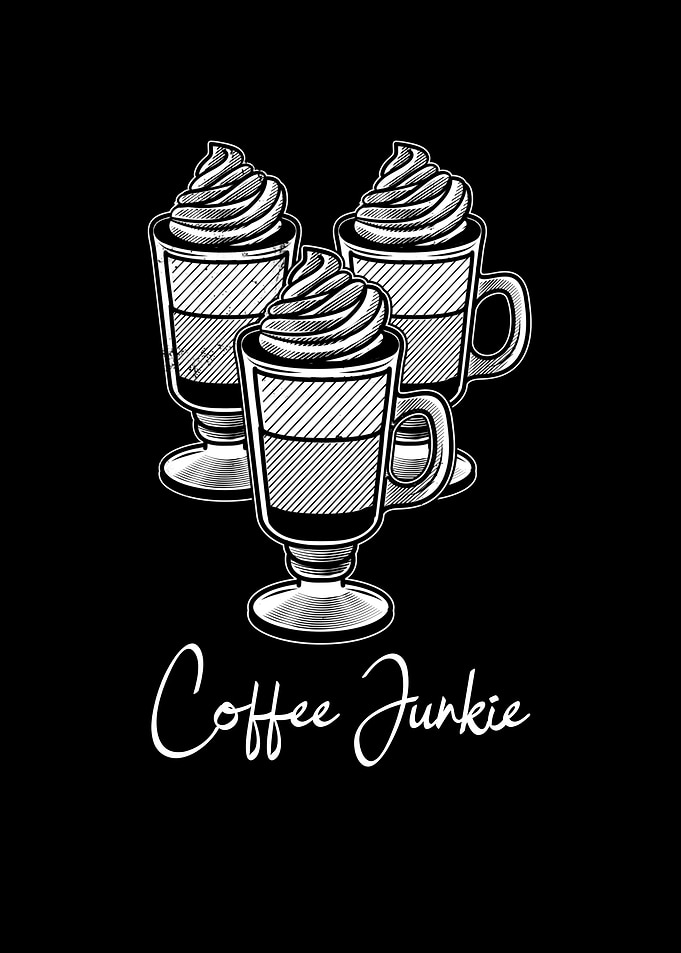 Coffee Junkie Cappucino