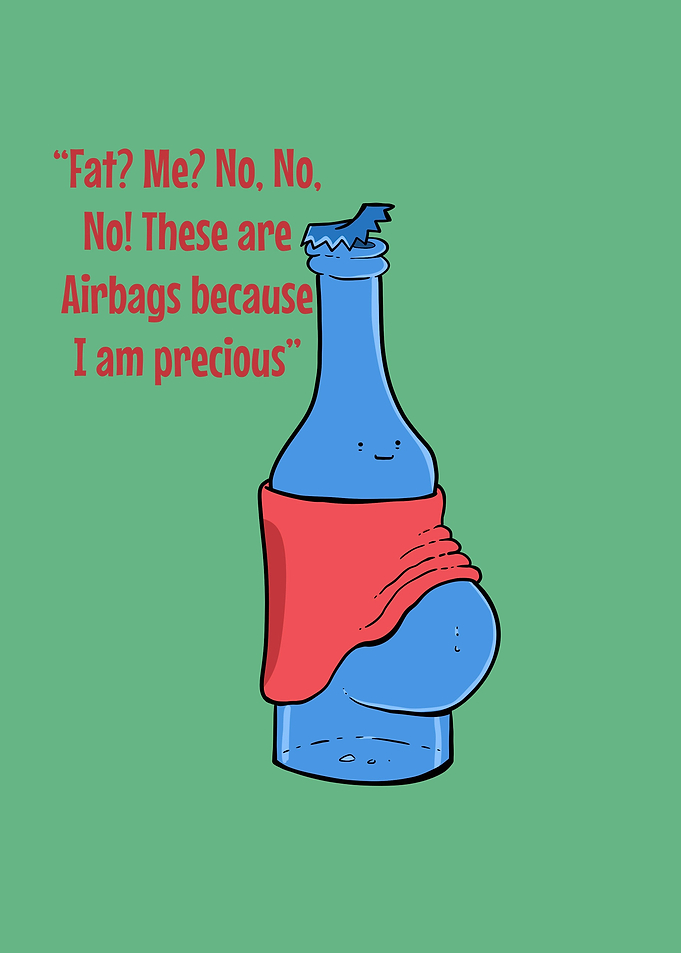 Funny beer