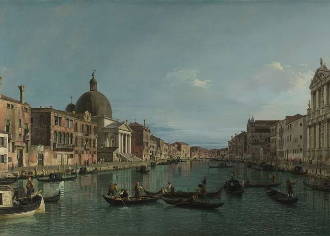 Venice The Grand Canal