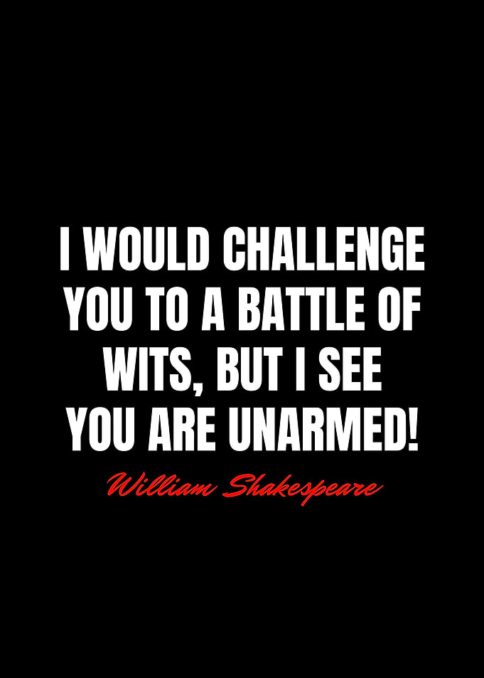 William Shakespeare Quotes