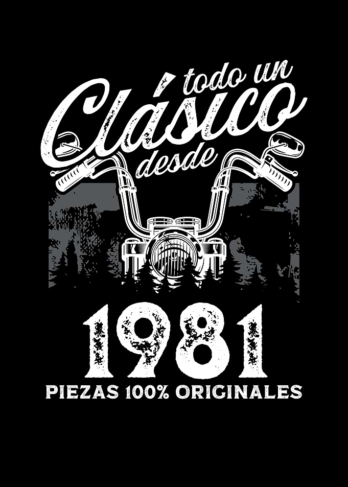 Motorcycle rider 1981