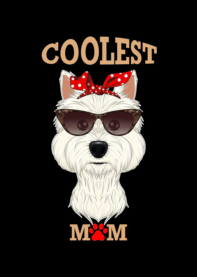 West Highland Terrier Mom