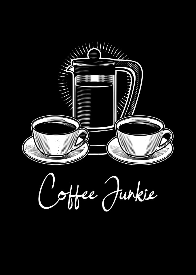 Coffee Junkie Cappucino