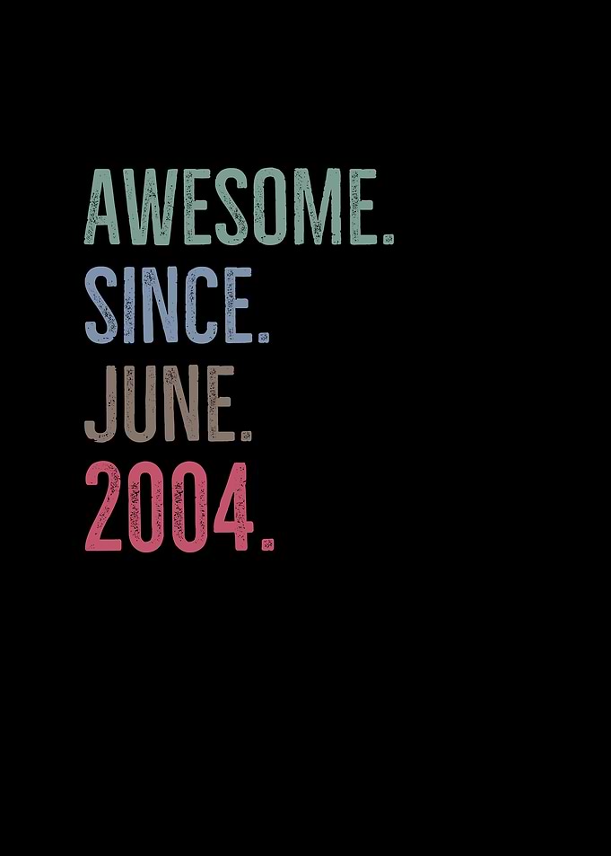 Awesome Since June 2004