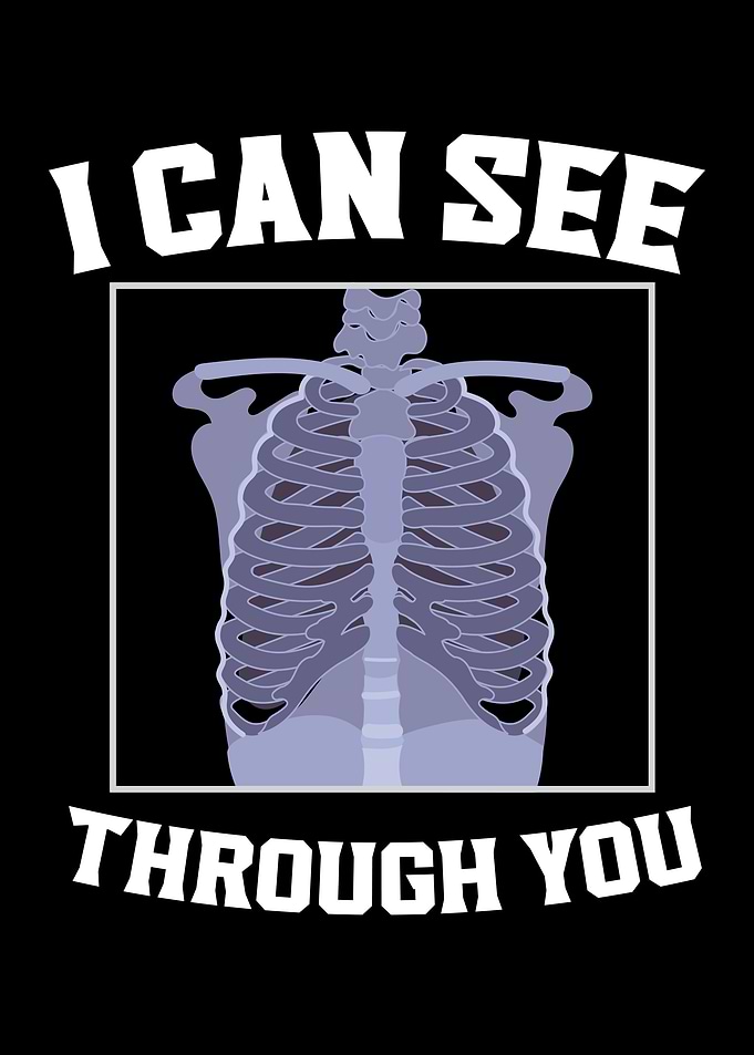 I Can See Through You