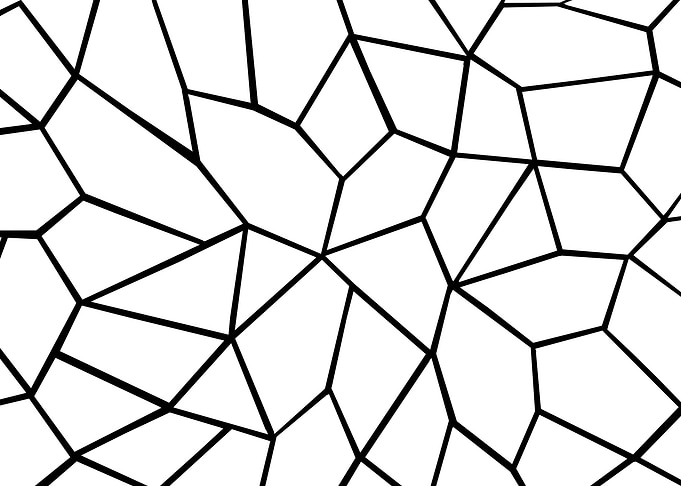Mosaic Geo Glam 2