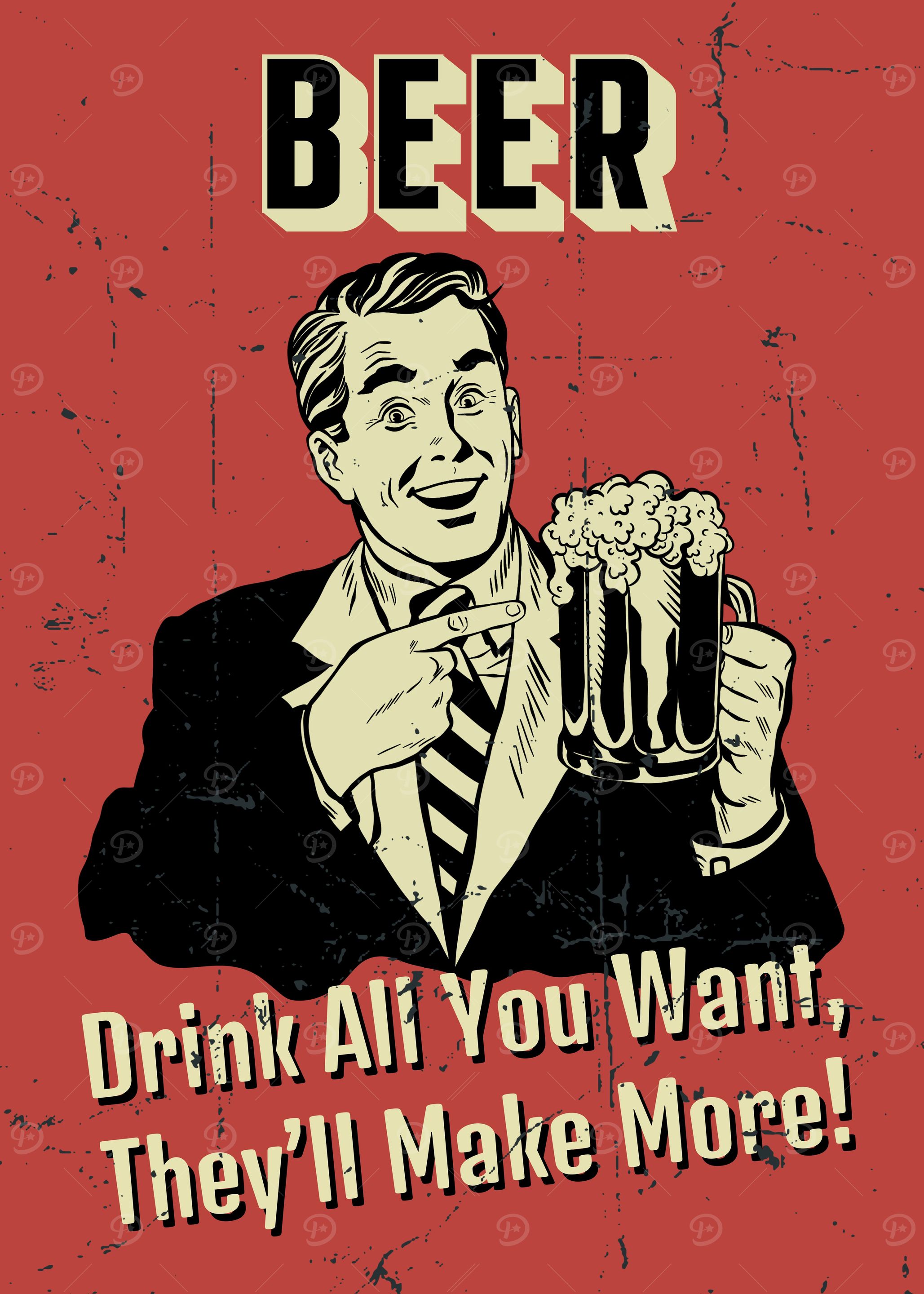 Vintage beer