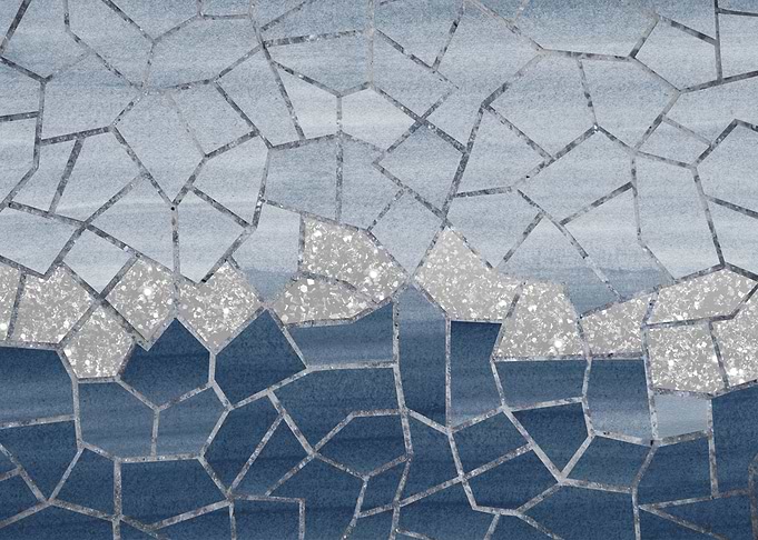 Mosaic Geometric Glam 3