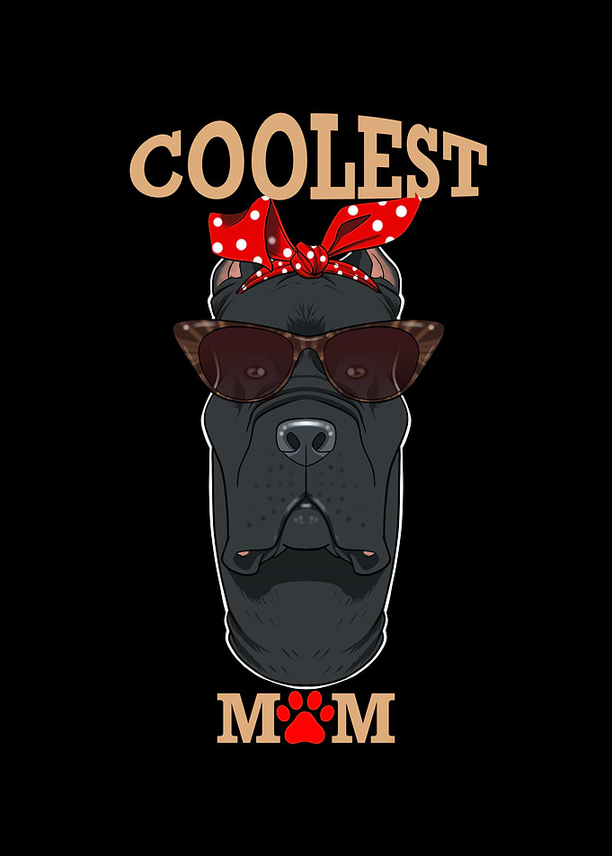 Dog Mom I Cane Corso