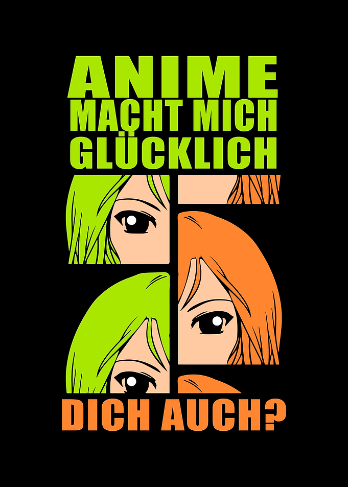 German Anime