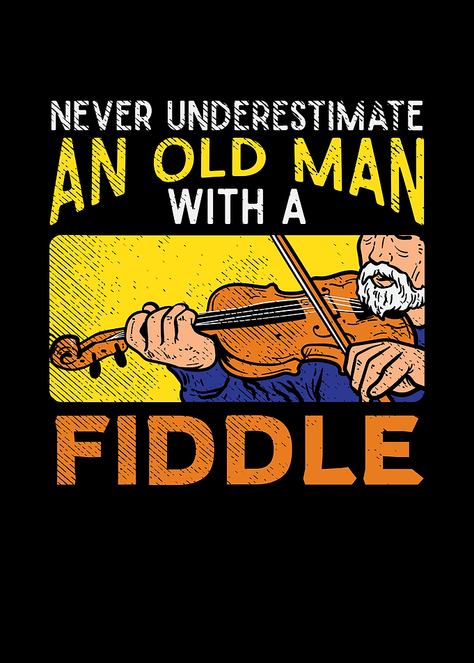 Violin Old Man