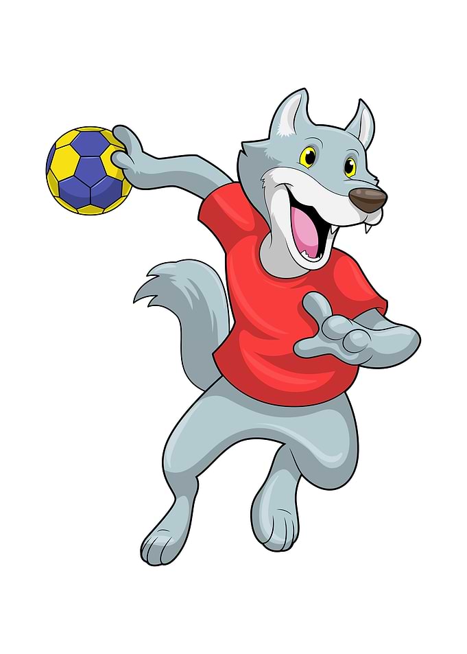 Wolf Handball Sports
