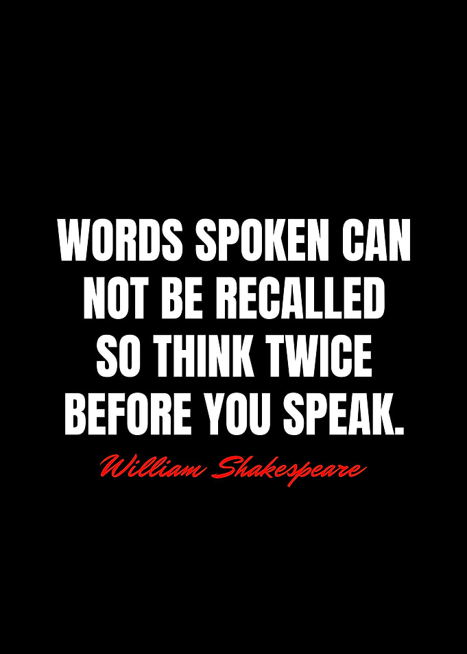 William Shakespeare Quotes