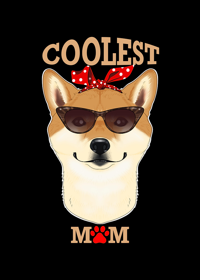 Dog Mom I Shiba Inu