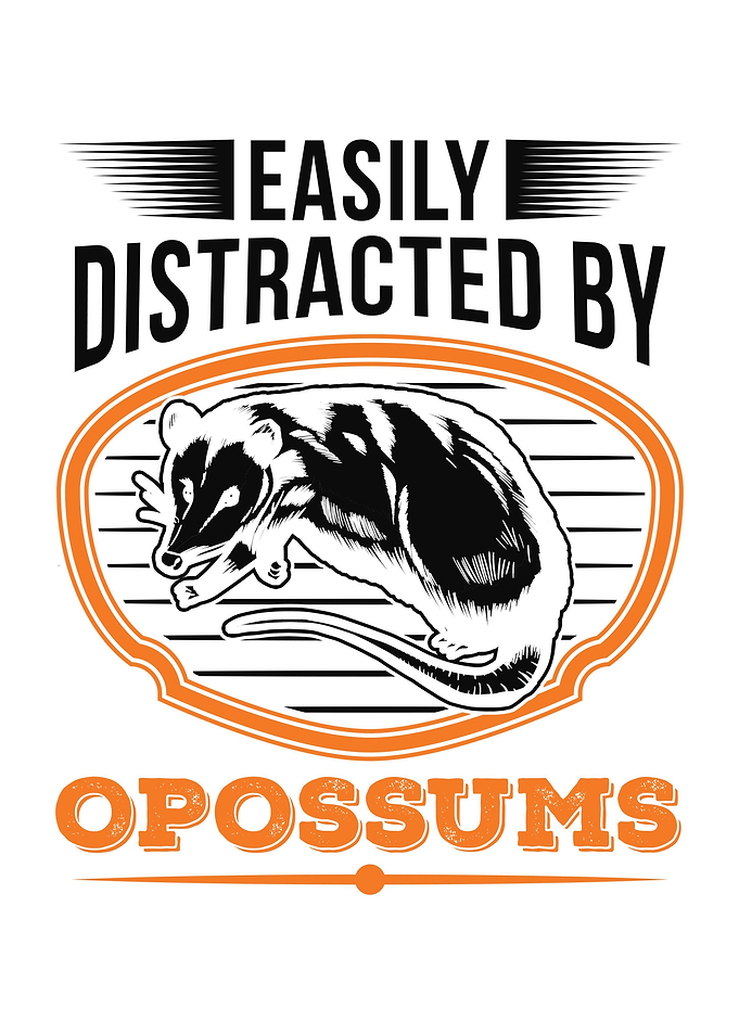 Opossum Gift Possum
