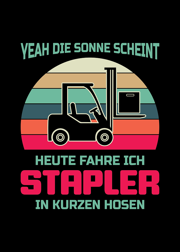 German Forklift Driver