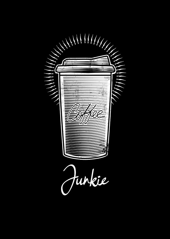 Coffee Junkie Cappucino