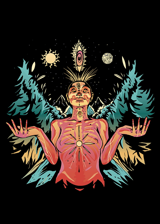 Spiritual woman