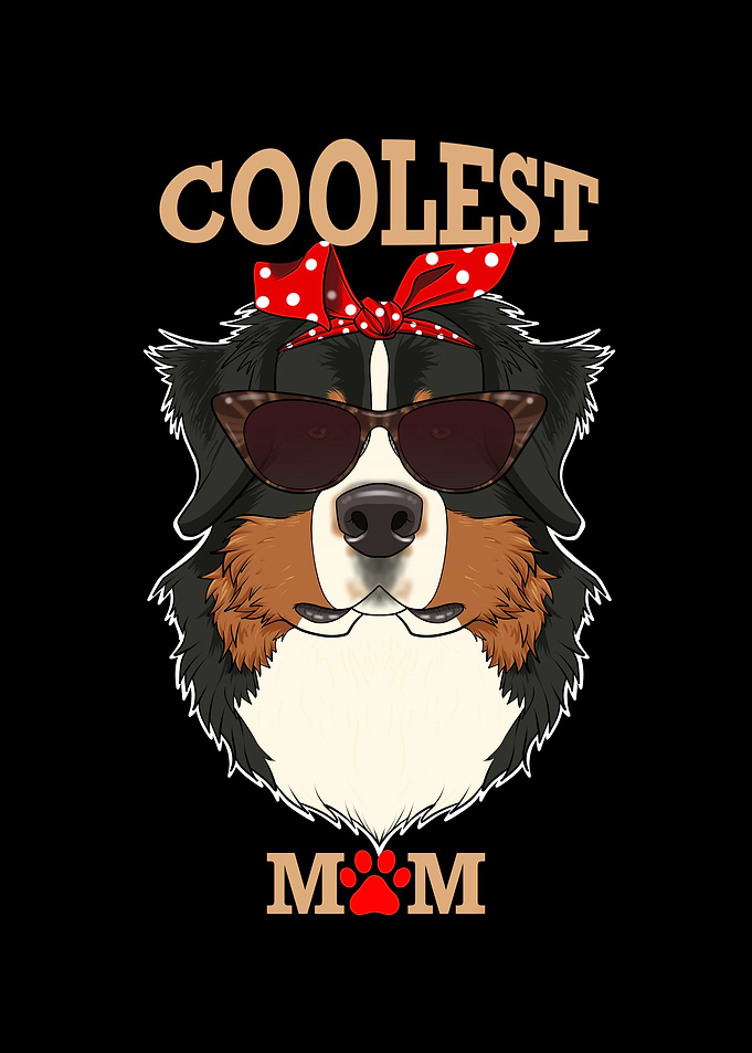 Mom I Bernese Mountain Dog