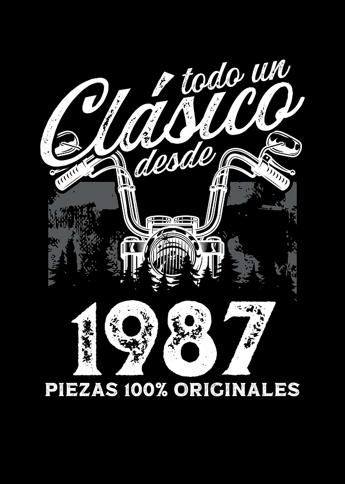 Motorcycle rider 1987
