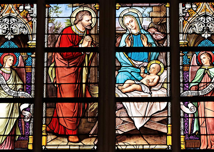 church windows van