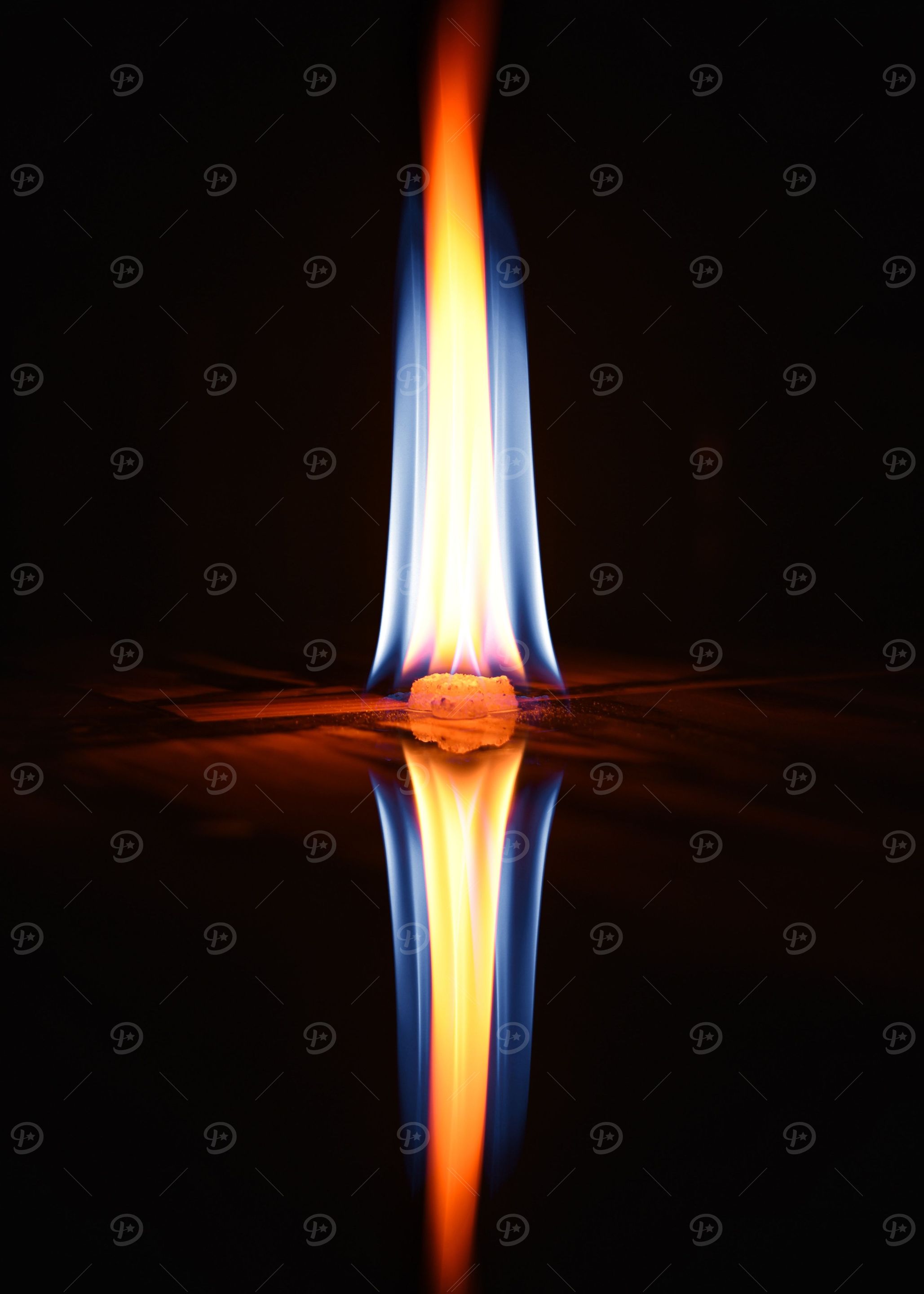 Minimalistic Flame