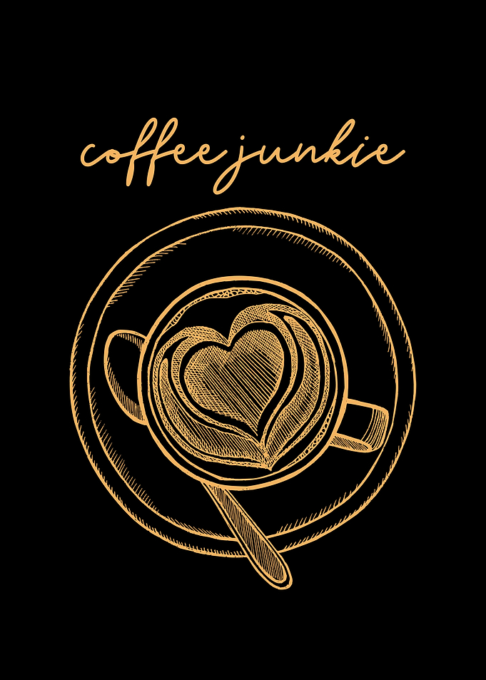 Coffee Junkie Cappucino