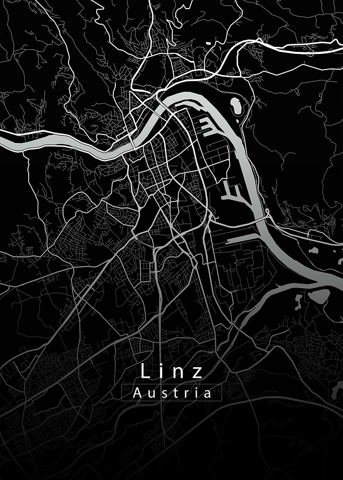 Linz City Map