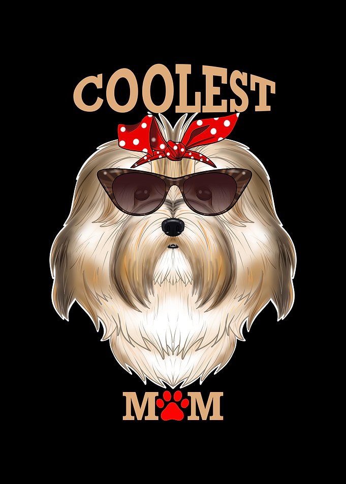 Coolest Dog Mom I Havanese