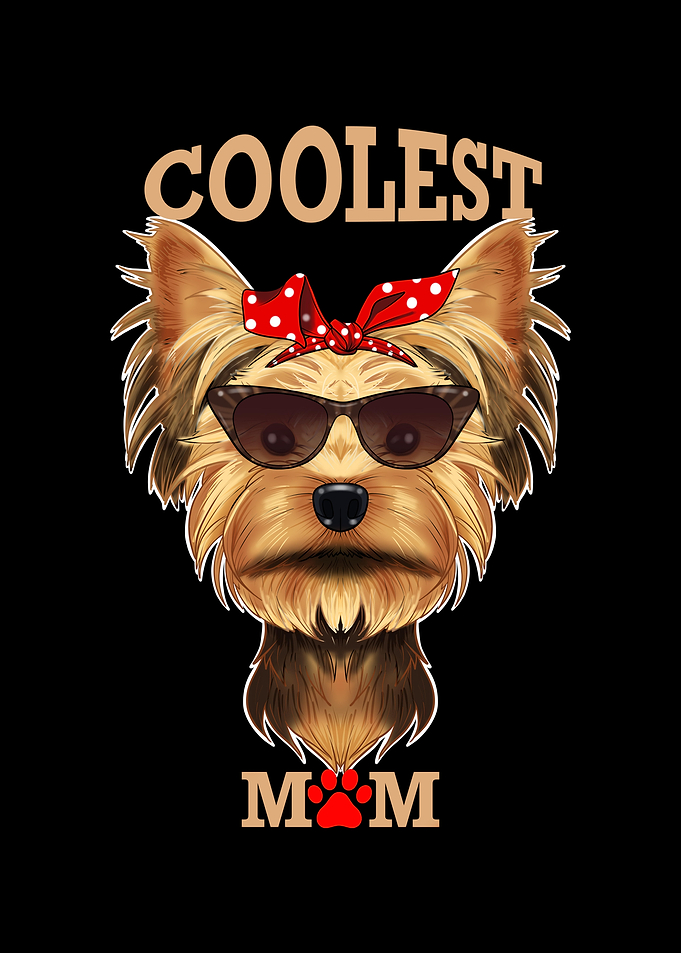 Yorkshire Terrier Mom