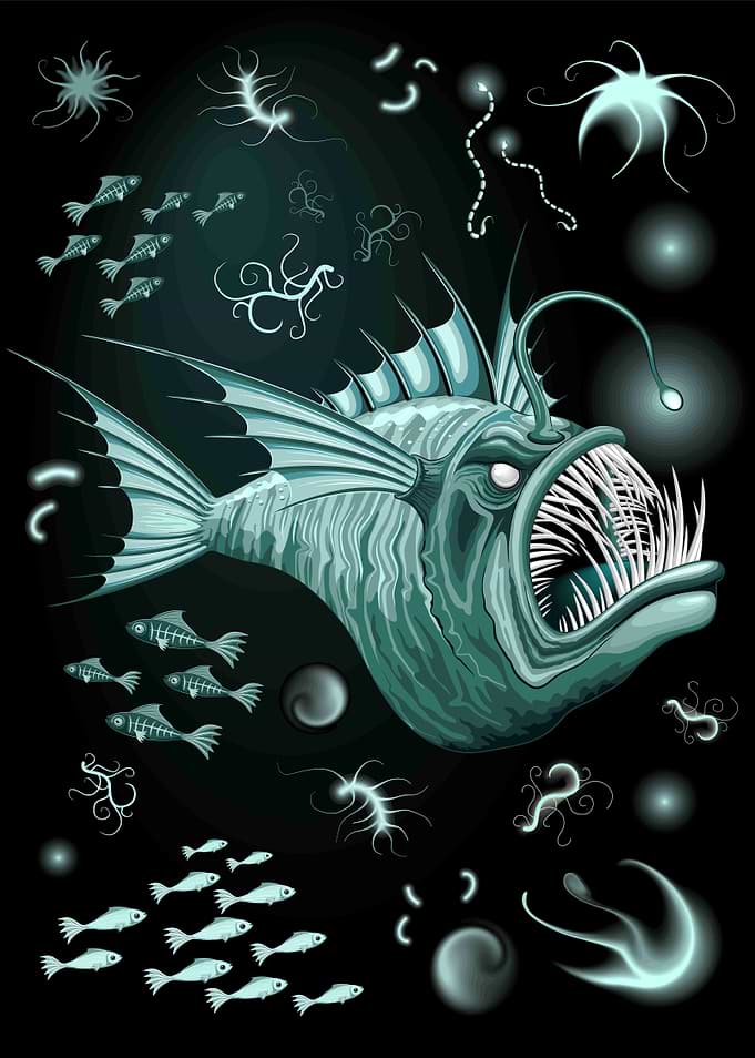 Fish Abyssal Monster