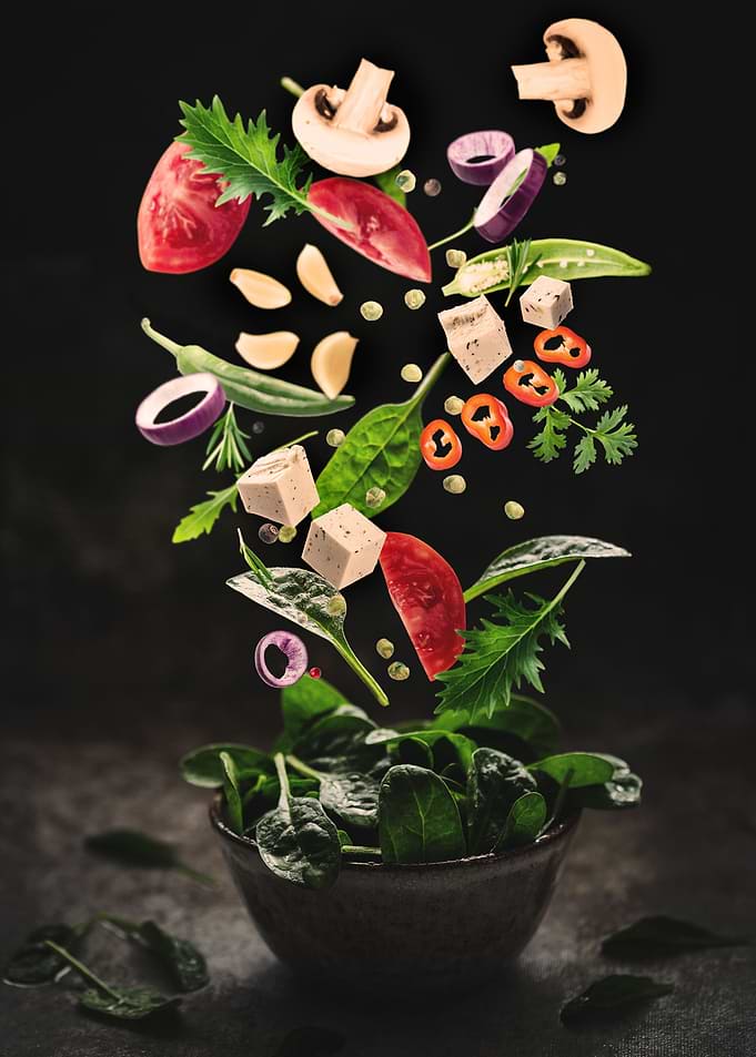 Salad Serving suggestion