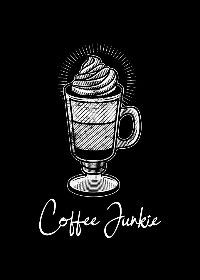Coffee Junkie Cappucino