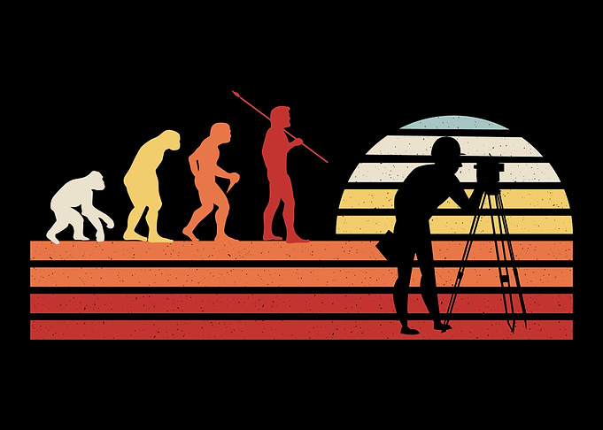 Retro Land Surveyor