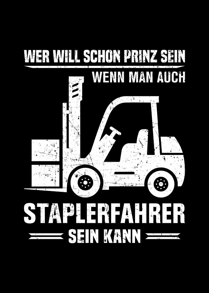 German Forklift Driver