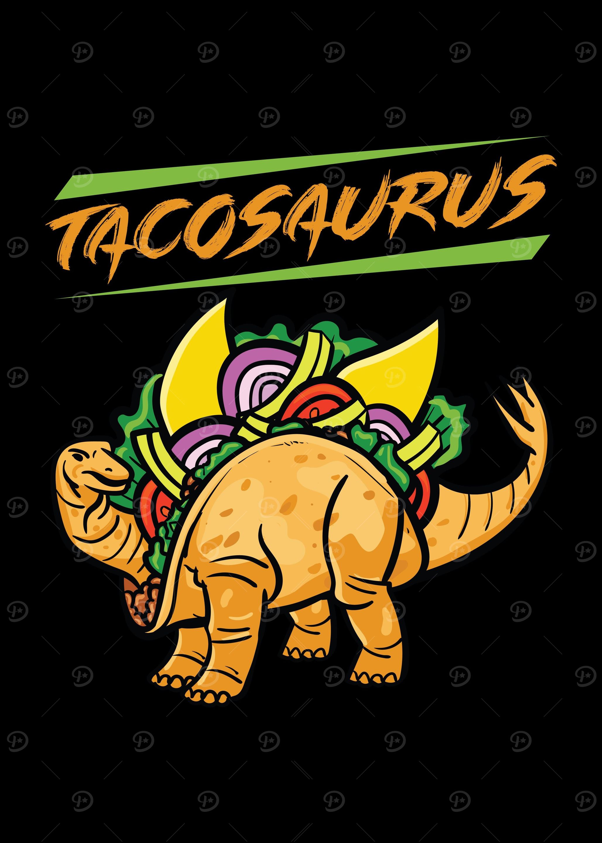 Mexican Dinosaur Taco