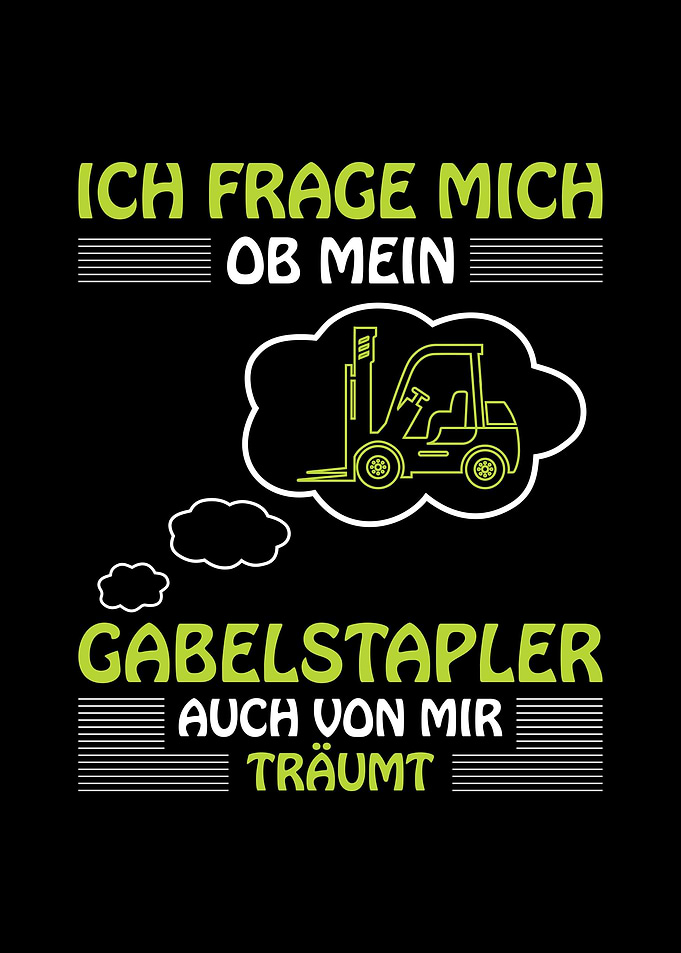 German Forklift Driver