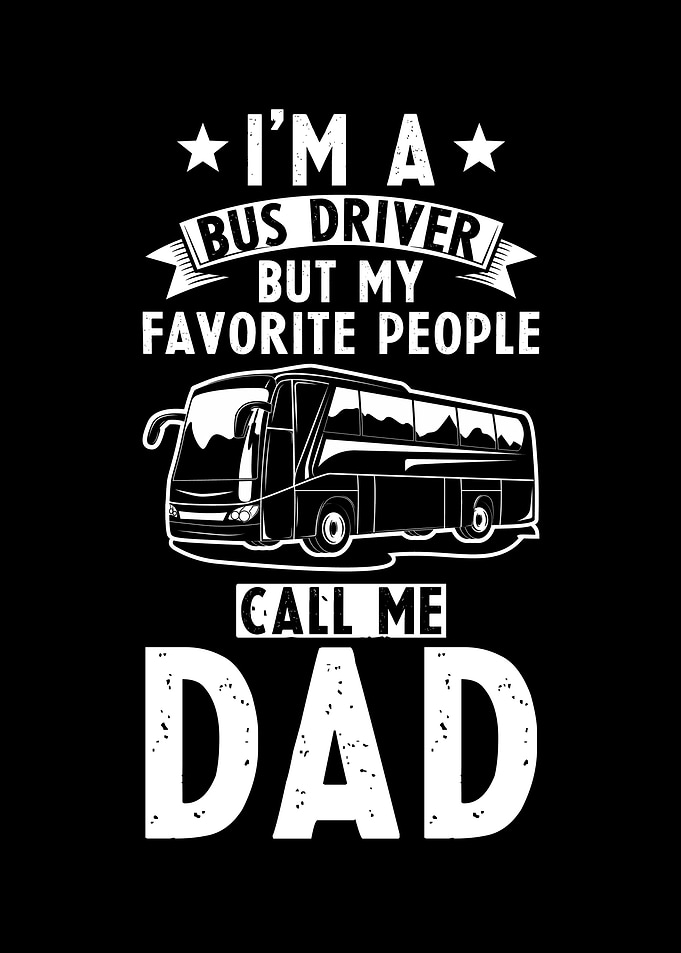 Bus Driver Dad