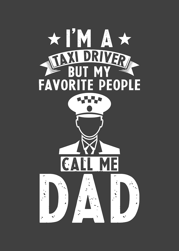 Taxi Driver Dad