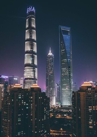 Modern City Skyscrapers