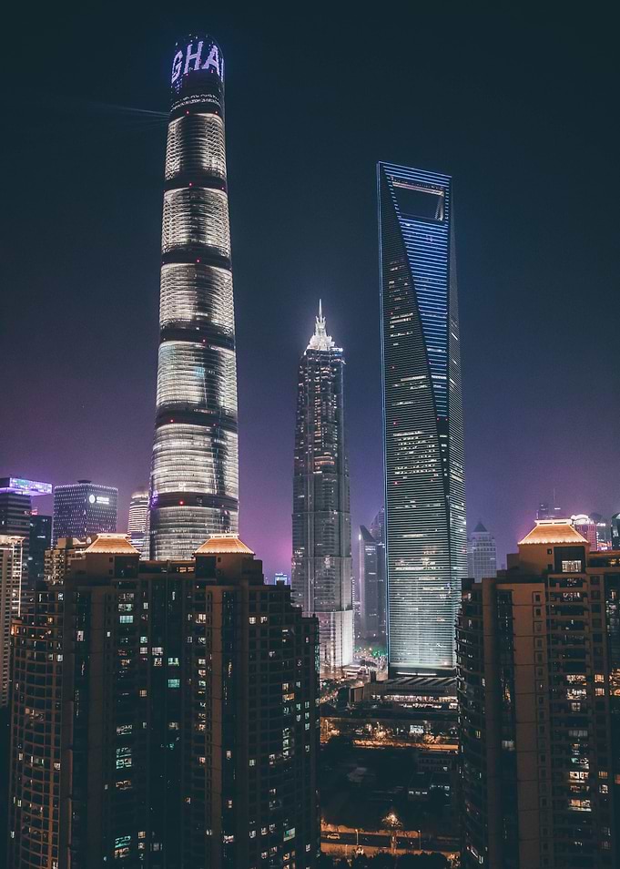 Modern City Skyscrapers