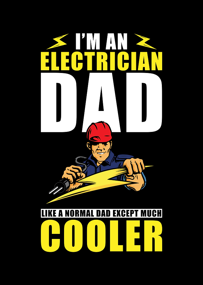 Electrician Dad Like a