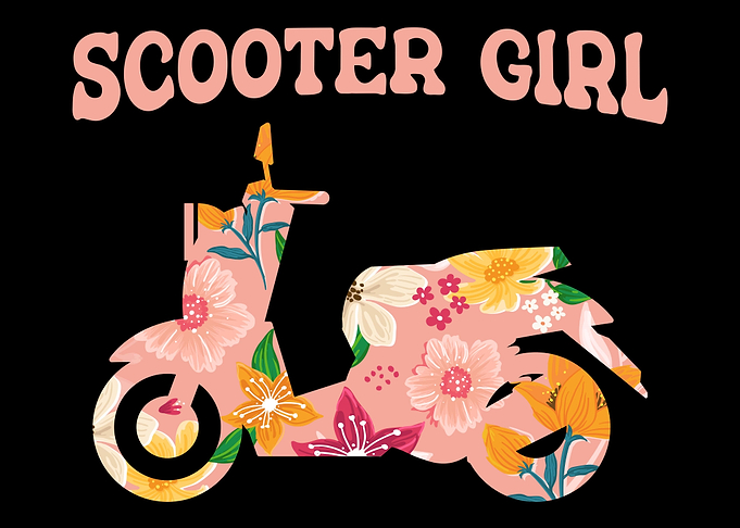 Scooter Bike Scoot Moped