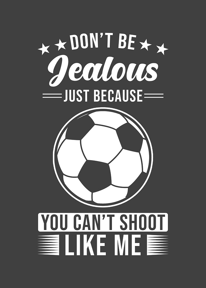 Soccer player football