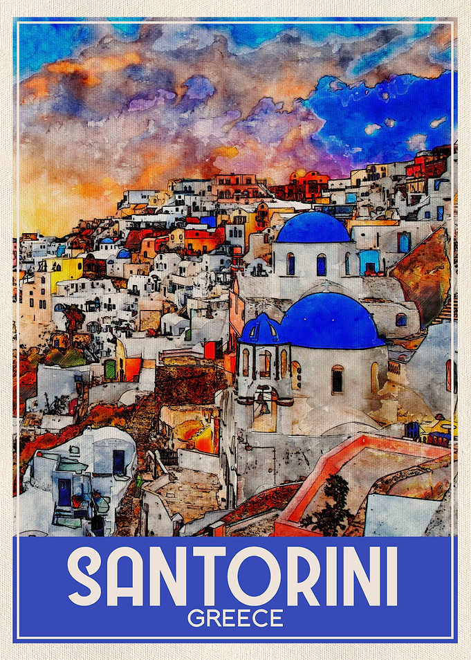 Travel Santorini Greece